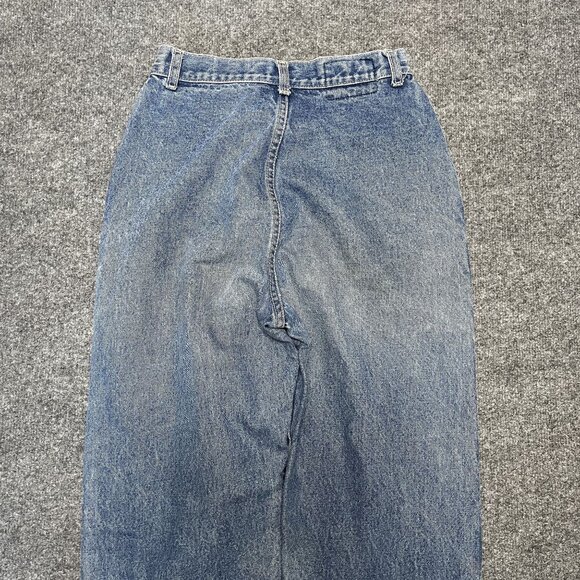 Bonjour Womens High-Waisted Vintage 80's Blue Jeans Size 9 - Picture 10 of 10
